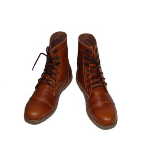 Giày boot nam da bò thật. Bảo hành 12 tháng.MS: B130