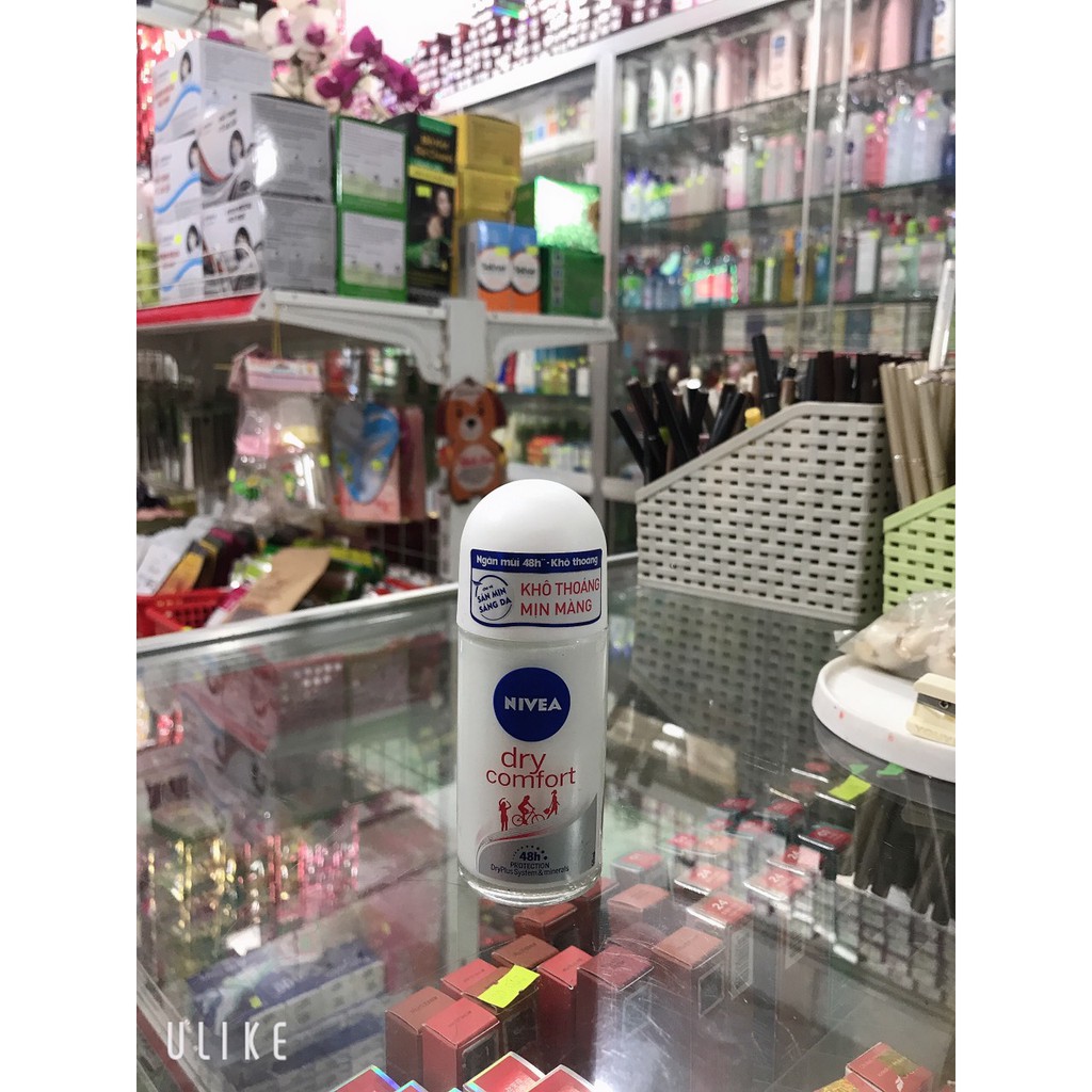 lăn ngăn mùi NIVEA nữ 50ml[ chính hãng 100%]