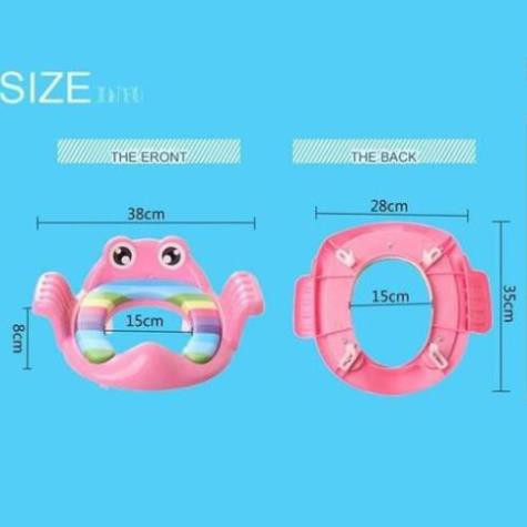 Nắp Bồn Cầu Cho Bệt Ngồi Vệ Sinh Cho Bé - Gia Dụng