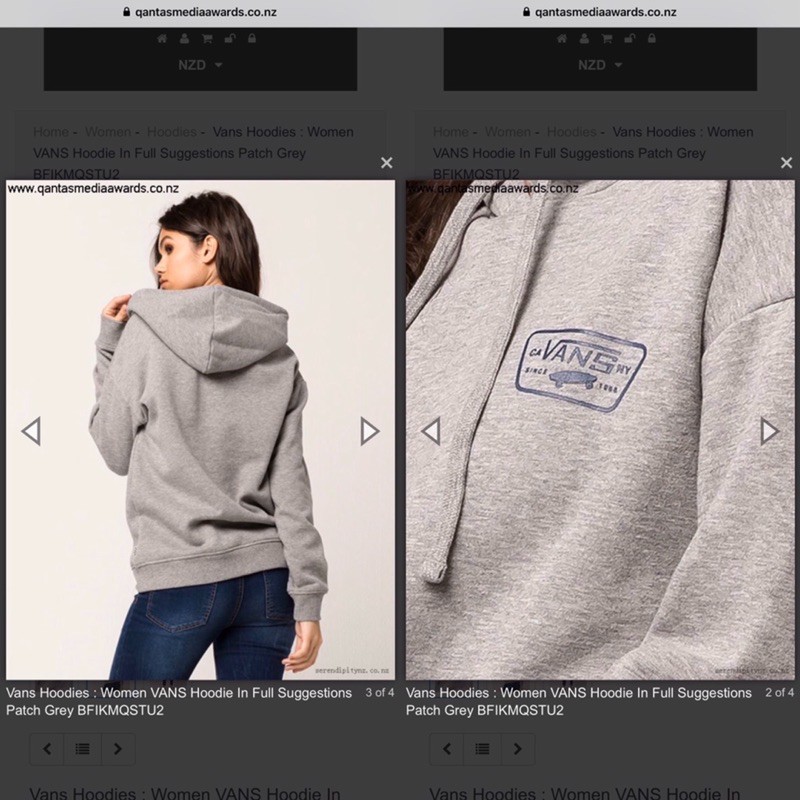 🙌🏻Áo hoodie V-NS xuất xịn | BigBuy360 - bigbuy360.vn