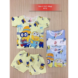 Bộ tole lanh cho bé trai 6-12kg
