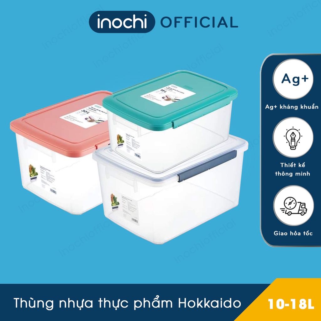 Thùng đựng thực phẩm Hokkaido- Inochi 10_18_30L