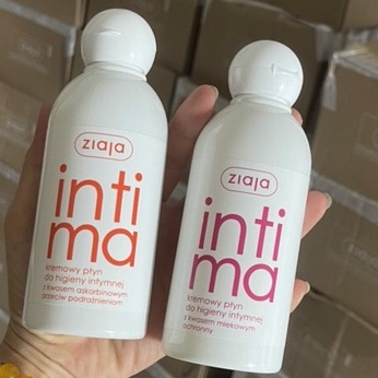 Dung dịch vệ sinh dạng sữa Intima Ziaja 200ml