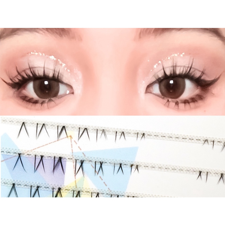 [JUNG] Hộp lông mi giả tự nhiên lông mi dưới A06