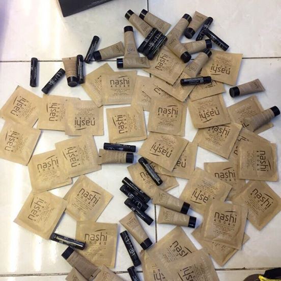 Tuýp hấp dầu phục hồi tái tạo cấu trúc tóc Nashi Argan 20ml | BigBuy360 - bigbuy360.vn