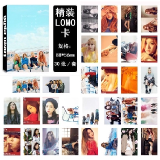 SET 30 ẢNH LOMO card Blackpink Jennie
