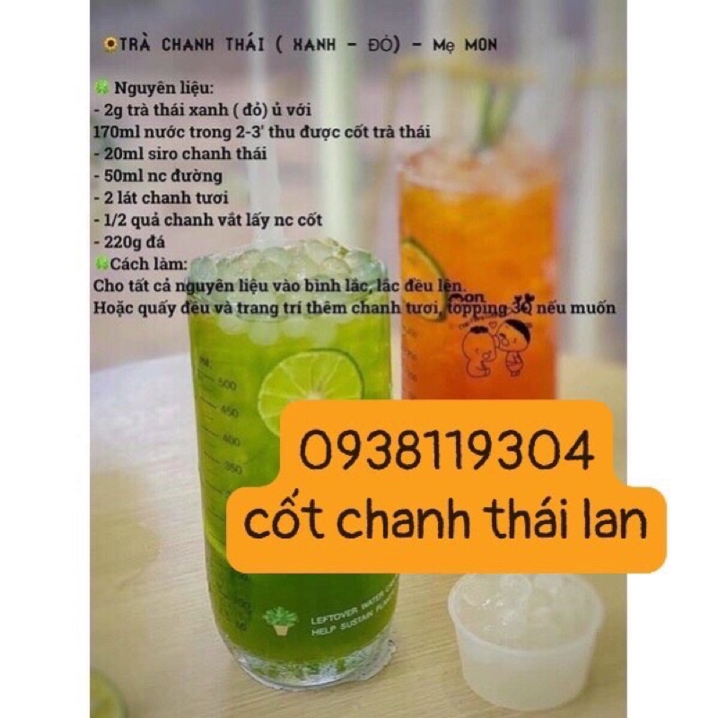 Cốt chanh thái lan songheng 700ml