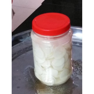 Tỏi cô đơn ngâm giấm