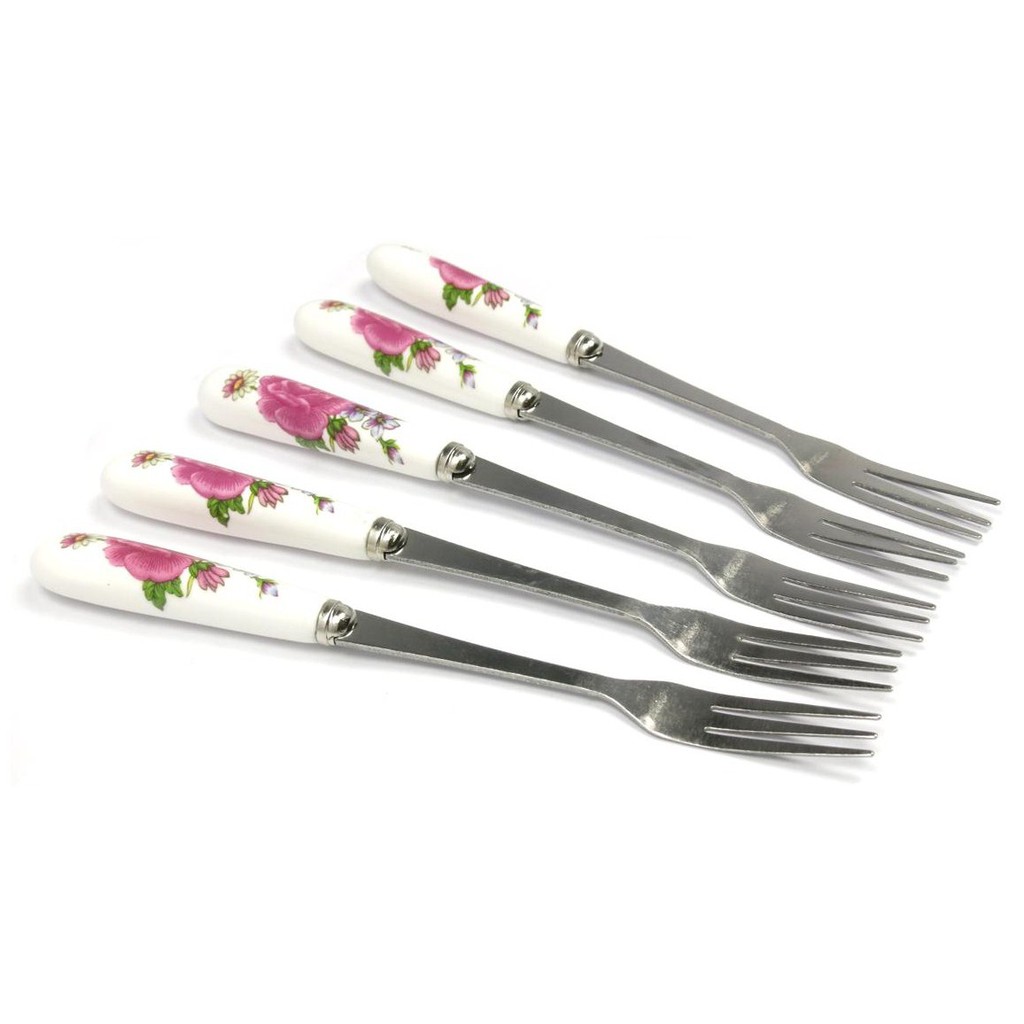 Bộ 5 dĩa hoa quả inox cao cấp Zeno