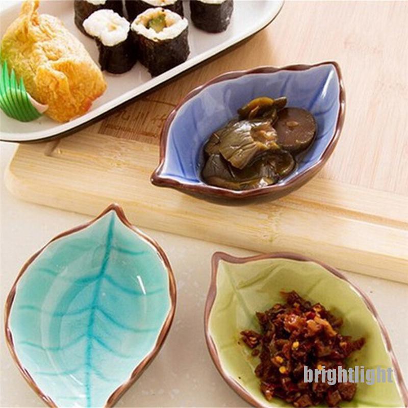 Đĩa Sứ Đựng Nước Chấm Thiết Kế Độc Đáo Tiện Dụng