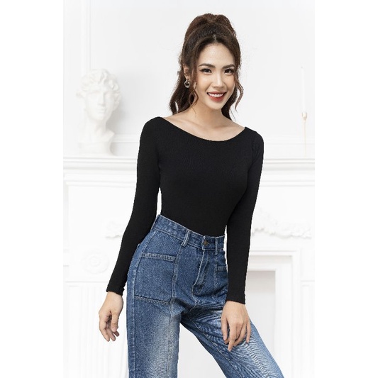 BODYSUIT CỔ THUYỀN | BigBuy360 - bigbuy360.vn