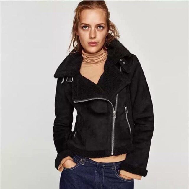 ‼ LẠI LÀ DA LỘN SĂN SALE Ạ 🤓 Nay có deal hàng dư nè c e đừng bỏ qua nha. #450k  👉👉E này của Zara lót lông siêu ấm! 😍