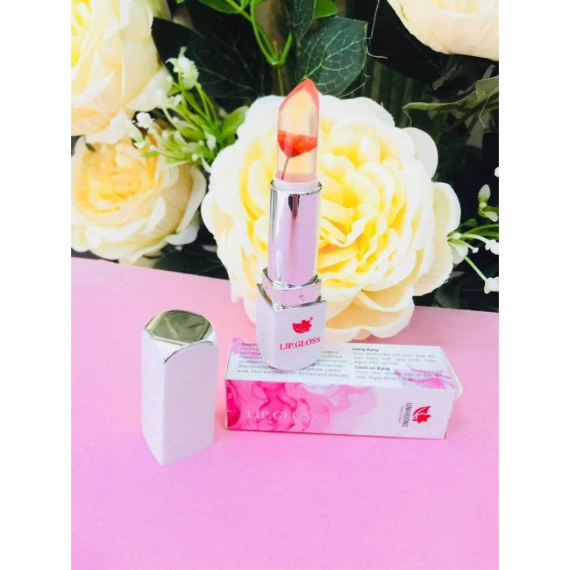 SON THẠCH DƯỠNG MÔI, KHỬ THÂM MỀM MÔI (LIP GLOSS) (CHÍNH HÃNG)