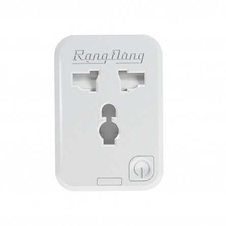 Ổ cắm Wifi thông minh Rạng Đông đơn chịu tải 16A