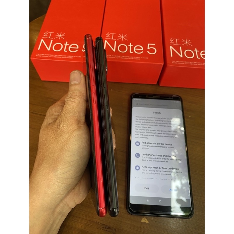 Điện thoại xiaomi redmi note 5 cpu 8 nhân ram 3gb 32gb 2 sim màn hình lớn 6 inch | BigBuy360 - bigbuy360.vn