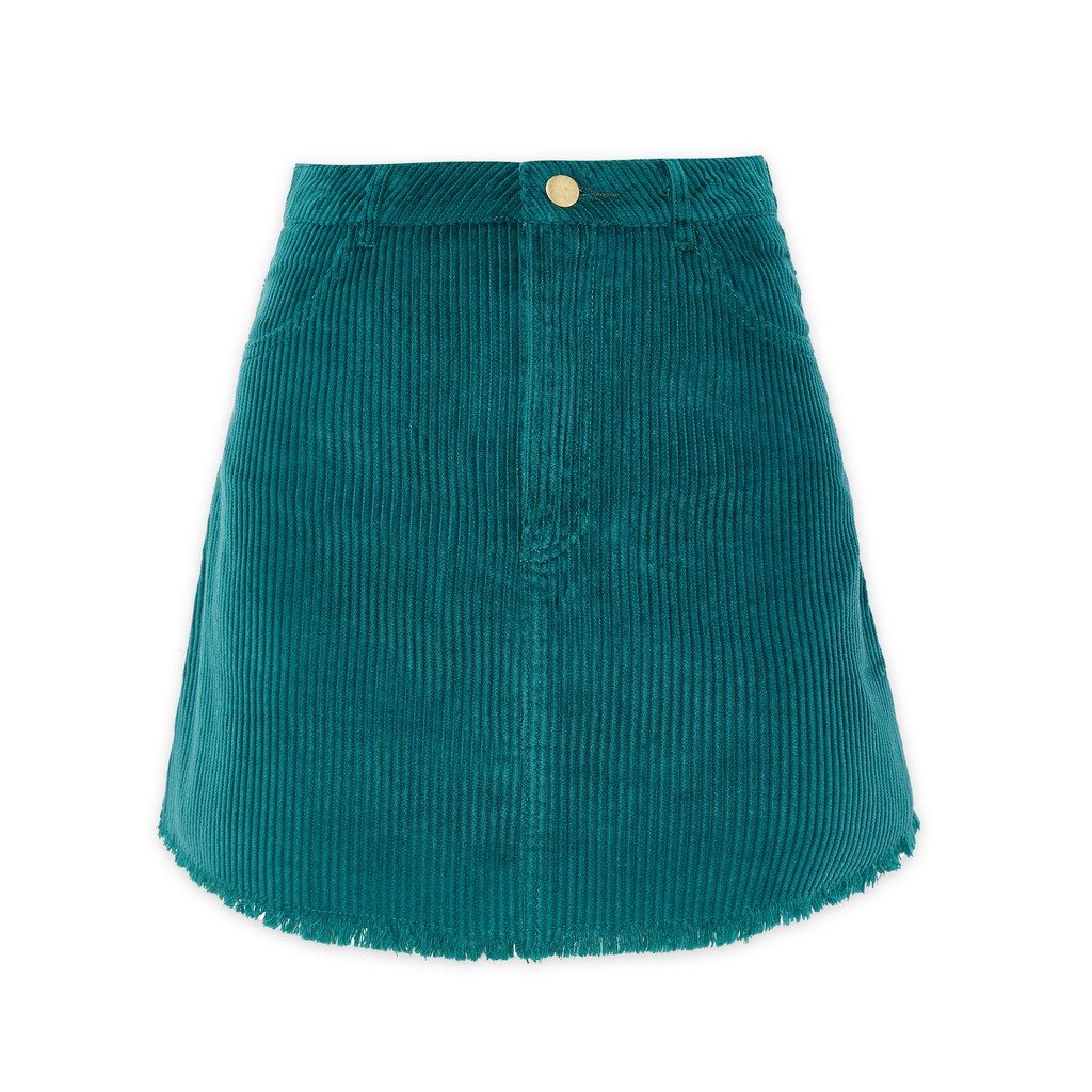 Usthebasic - Chân váy nhung Velvet Skirt | BigBuy360 - bigbuy360.vn