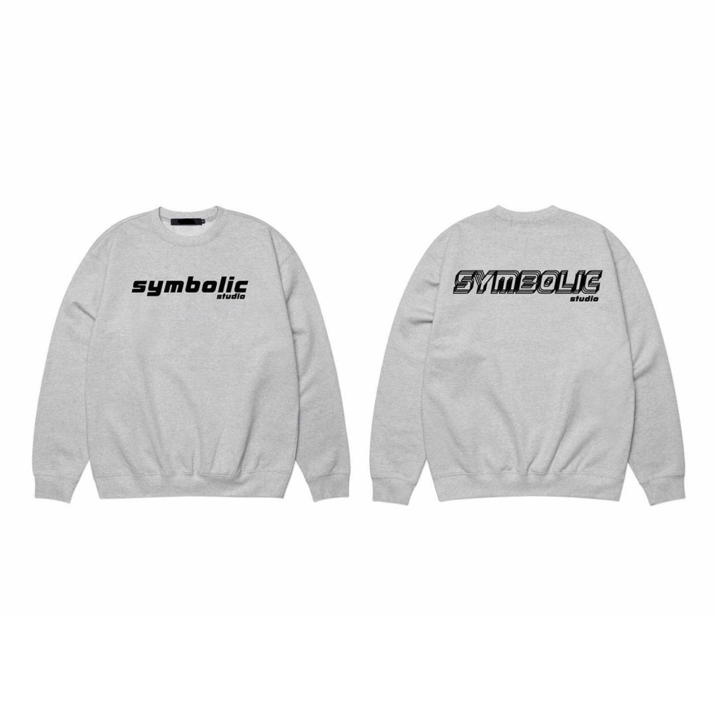 Áo Sweater SYM.BO.LIC Ulzzang Unisex 1hitshop | BigBuy360 - bigbuy360.vn