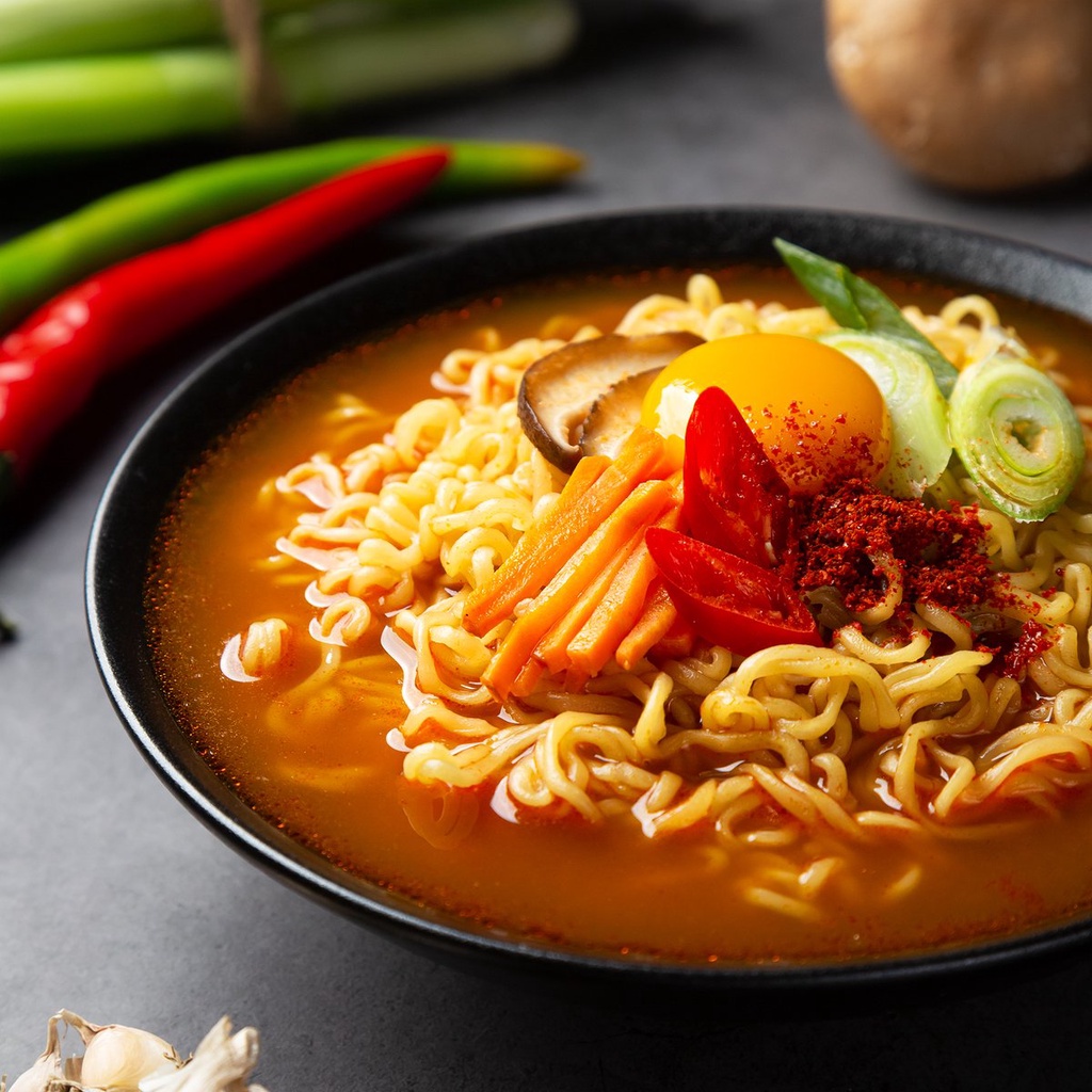 [BÁN SỈ] Lốc 5 gói mì Shin Nongshim 120gr x 5 - Mì cay Shin ramyun nội địa Hàn Quốc | BigBuy360 - bigbuy360.vn