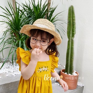 Váy cánh tiên thêu hoa