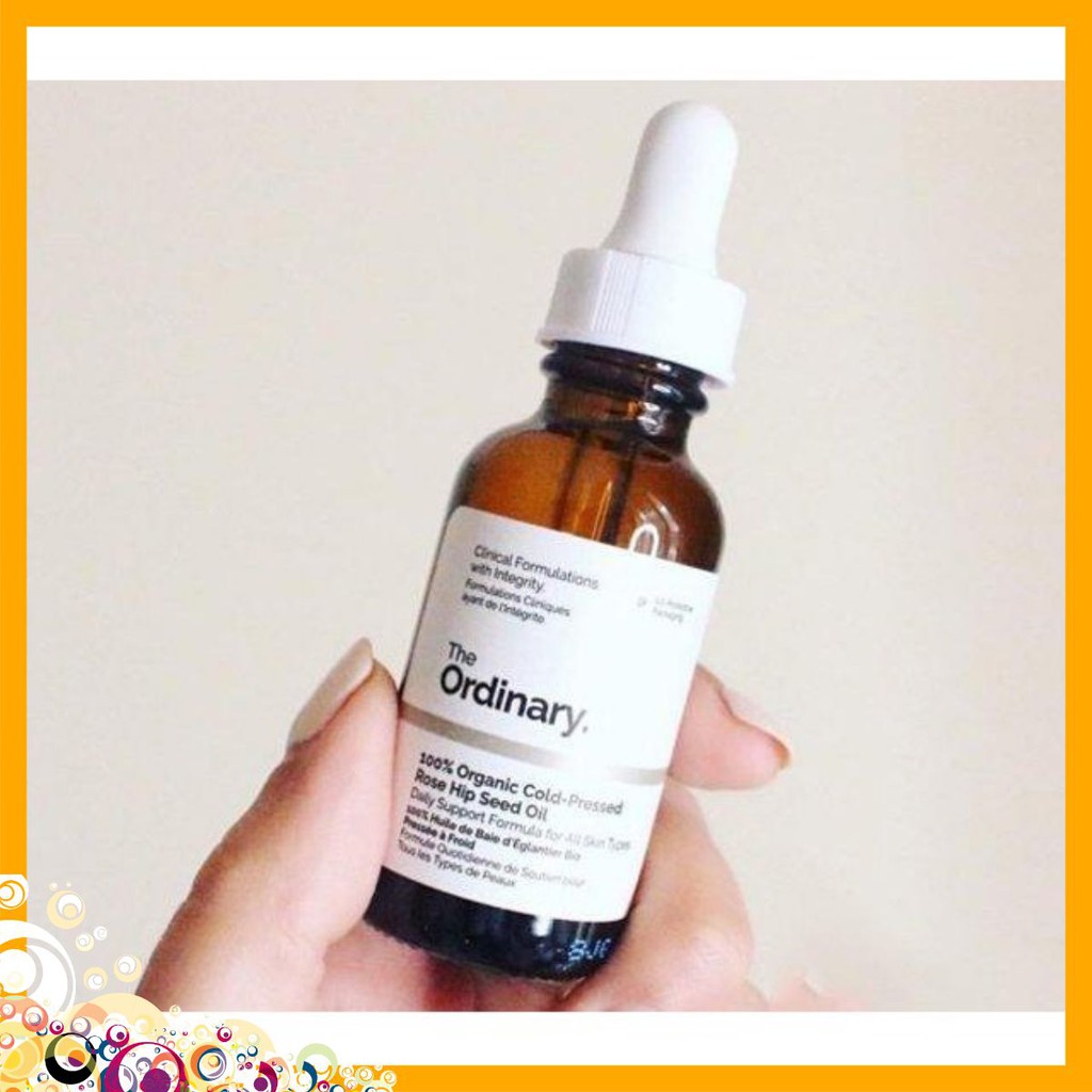 Dầu dưỡng 100% Organic Cold-Pressed Rose Hip Seed Oil - The Ordinary [TIỆC DEAL] | BigBuy360 - bigbuy360.vn
