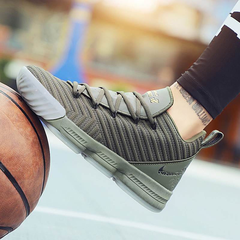 Giày bóng rổ NBA LeBron James kích thước 38-45 cổ cao cho nam | BigBuy360 - bigbuy360.vn