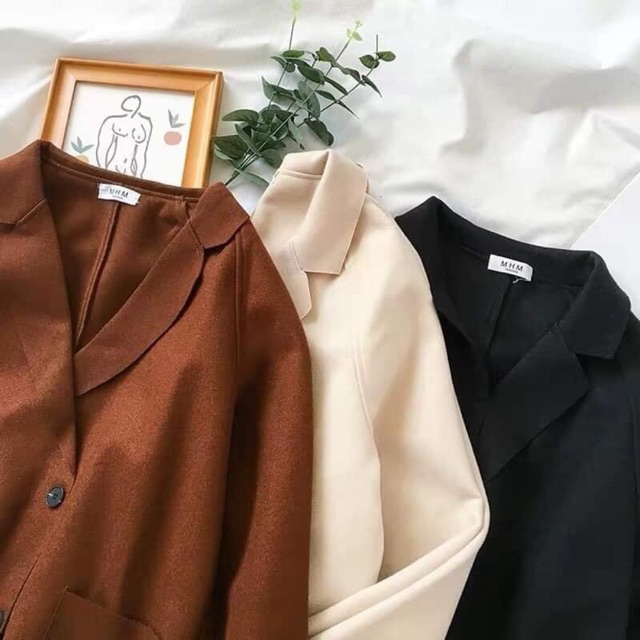 ÁO DẠ LEN HÀN QUỐC