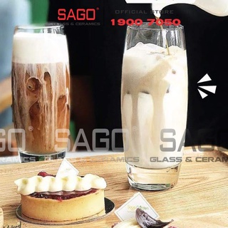 Ly Thủy Tinh  Endessa  Beverage 355ml