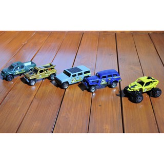 Bộ 5 xe mô hình Matchbox MATTEL
