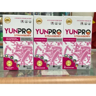 Yunpro strawberry 6 men lợi khuẩn