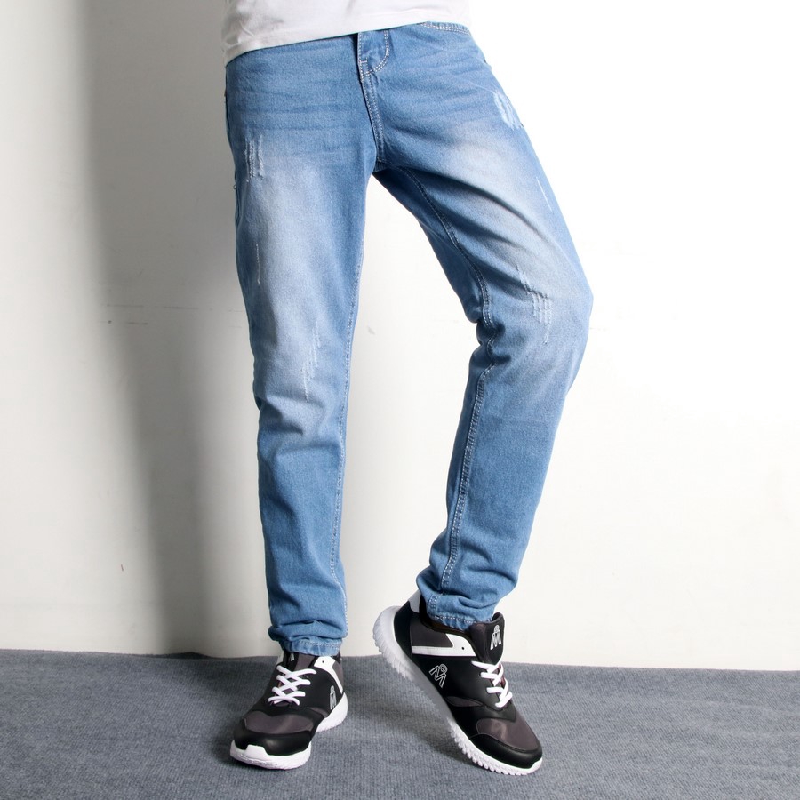 [Mã FAMALLT5 giảm 15% đơn 150K] Quần jean nam Q514 (Đen rách) MĐ | BigBuy360 - bigbuy360.vn