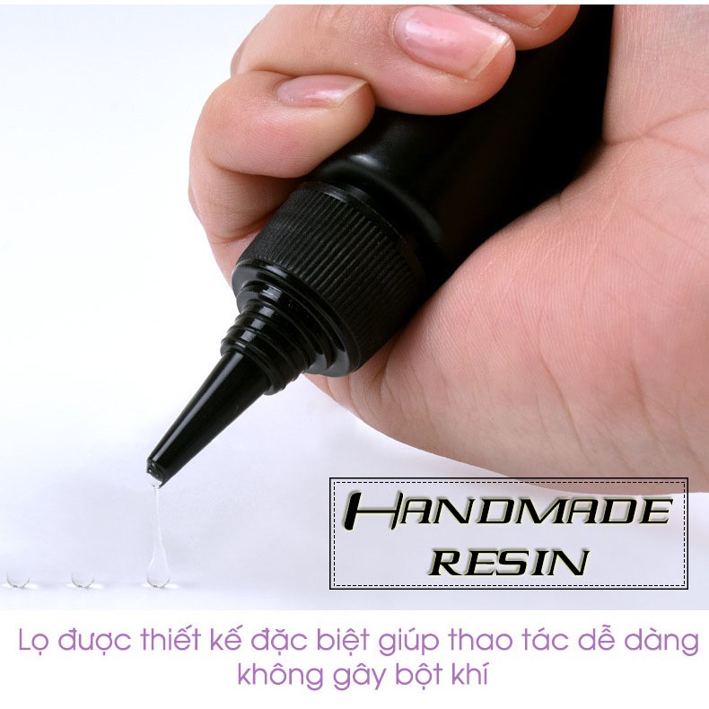 Keo Resin UV loại cao cấp làm trang sức