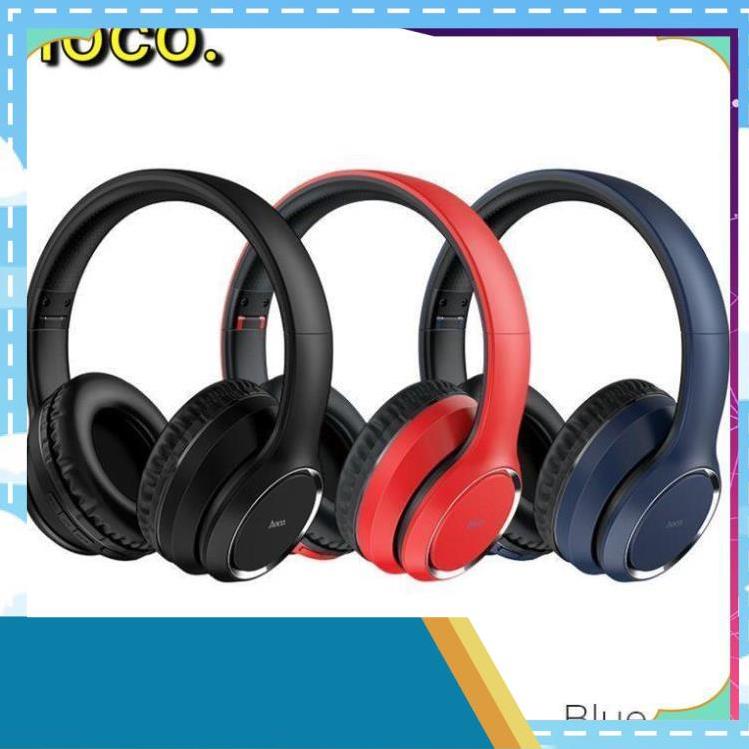 Tai Nghe ChụpTai W28  Bluetooth HOCO Cao cấp, Dung Lượng Pin 250mAh Cho Máy Tính Laptop PC