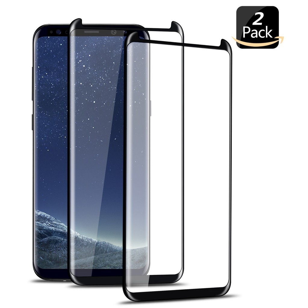 Set 2 miếng dán cường lực bảo vệ cho For Samsung Galaxy S8 S8 plus S9 S9 plus