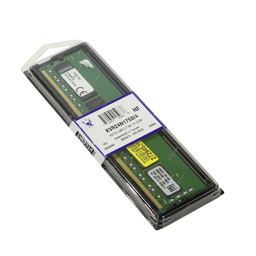 Ram DDR4 8GB 2400 / 2666Mhz Kingston - Cty Bảo Hành 36 Tháng