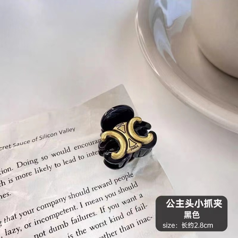 Kẹp Tóc CC 2022 Màu Bóng Thời Trang Dành Cho Nữ