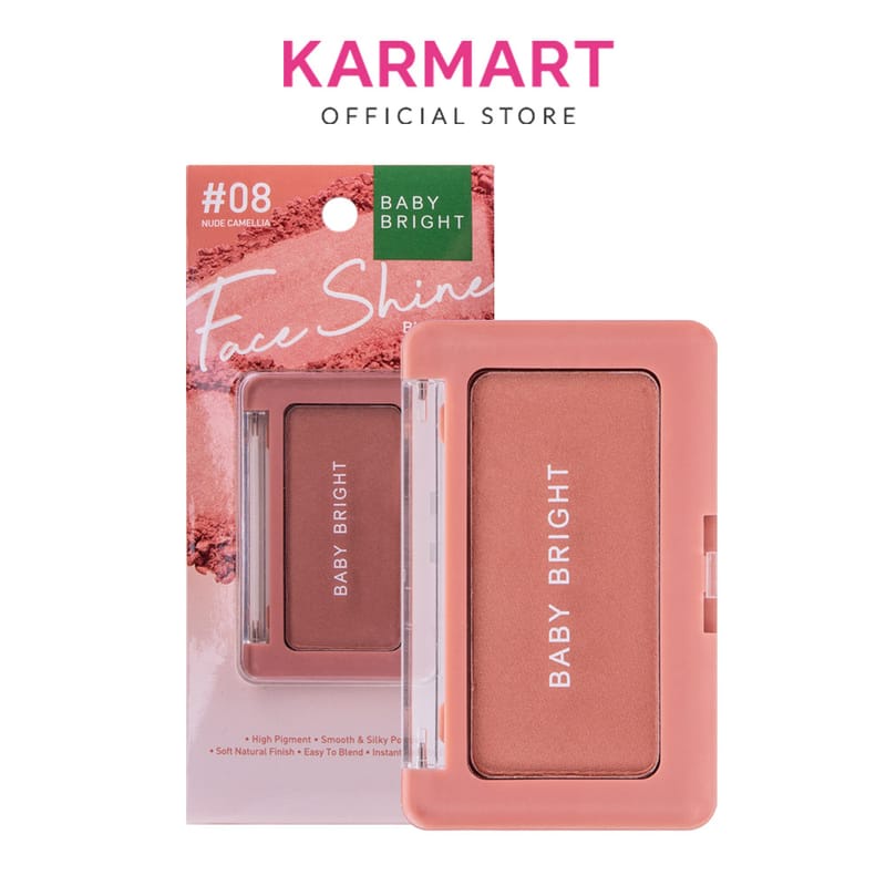 Phấn má hồng Baby Bright Face Shine Blusher 4.5g | BigBuy360 - bigbuy360.vn