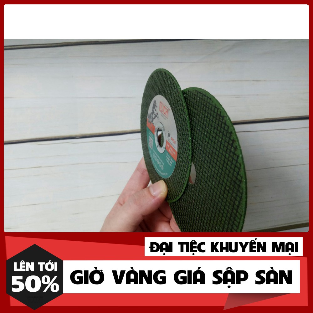 [HÀNG CHÍNH HÃNG] [ ẢNH THẬT]   ĐÁ CẮT 100MM NGỰA XANH 1 HỘP 50 VIÊN  [CHO KHÁCH XEM HÀNG]