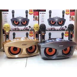 Loa Bluetooth Karaoke SDRD SD-306 Plus Kèm 2 Micro TẦN SỐ RIÊNG