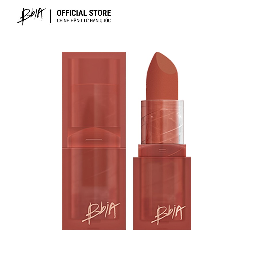 Son lì Bbia Last Powder Lipstick- 03 Just Smile 3.5g - Bbia Official Store