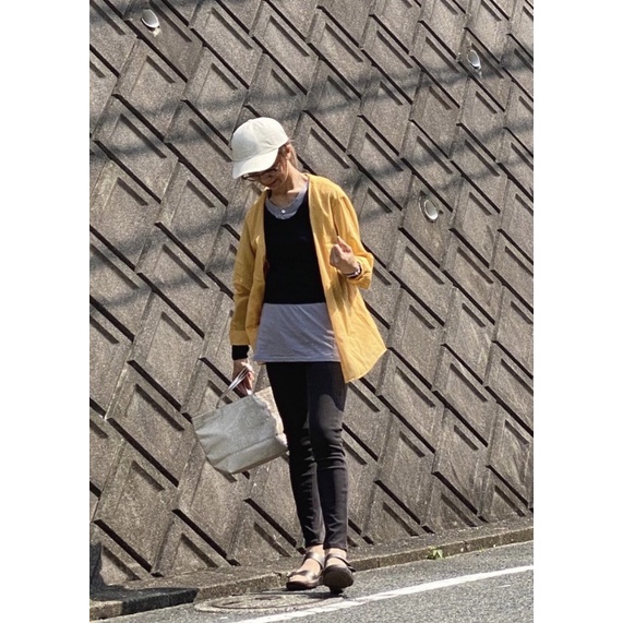 Quần skinny nữ kẻ sọc caro nhỏ thanh lịch, thời trang của Uniqlo