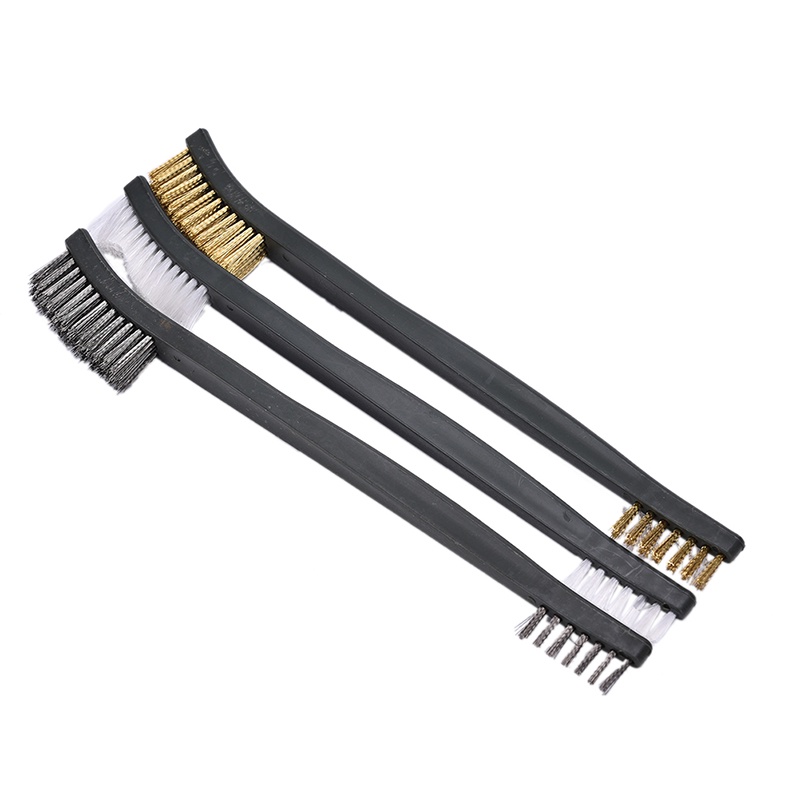 Bộ 3 Dụng Cụ Vệ Sinh Đa Năng Bằng Sợi nylon