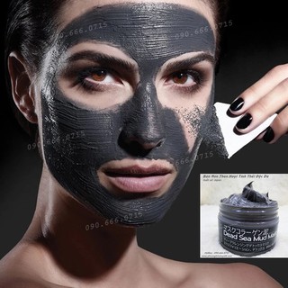 Mặt nạ Bùn Non Than Hoạt Tính Thải Độc Da Dead Sea Mud Mask Detoxicant
