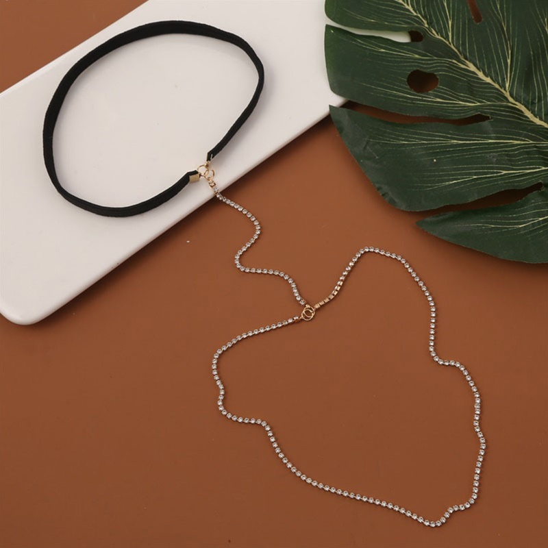 Dây Đeo Đùi Đính Đá Chống Trượt Thời Trang Đi Biển Mùa Hè