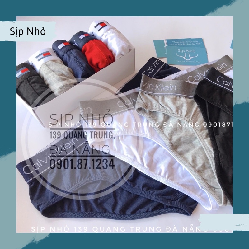 QUẦN SỊP NAM tam giác cotton T0M C00 hàng xịn loại 1