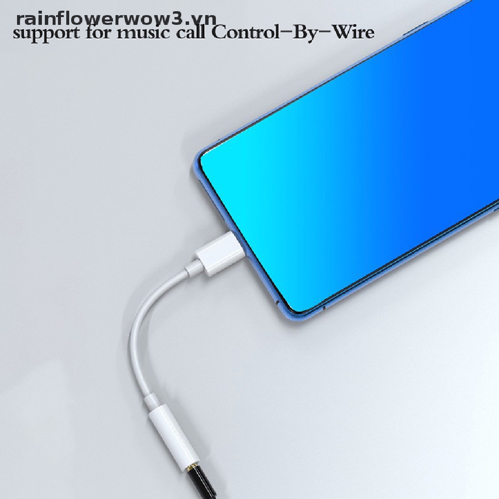 Dây Cáp Âm Thanh Chuyển Đổi Cổng USB Type-C Sang Cổng 3.5Mm aux 3 5 Cho HUAWEI