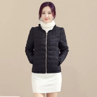 Áo phao nữ ( sẵn trắng sz M)