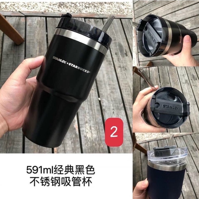 LY GIỮ NHIỆT THÁI LAN STARBOOK PHIÊN BẢN GIỚI HẠN SIÊU SANG DUNG TÍCH 600ml.abong
