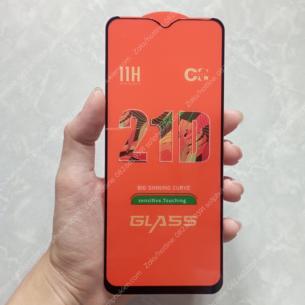 Kính cường lực Xiaomi Poco C40 full toàn màn hình, full keo, chuẩn bền đẹp
