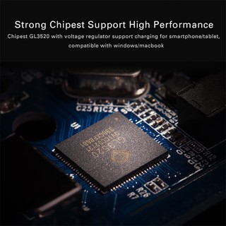 Bộ Chia 10 Cổng USB 3.0 Cao Cấp UGREEN