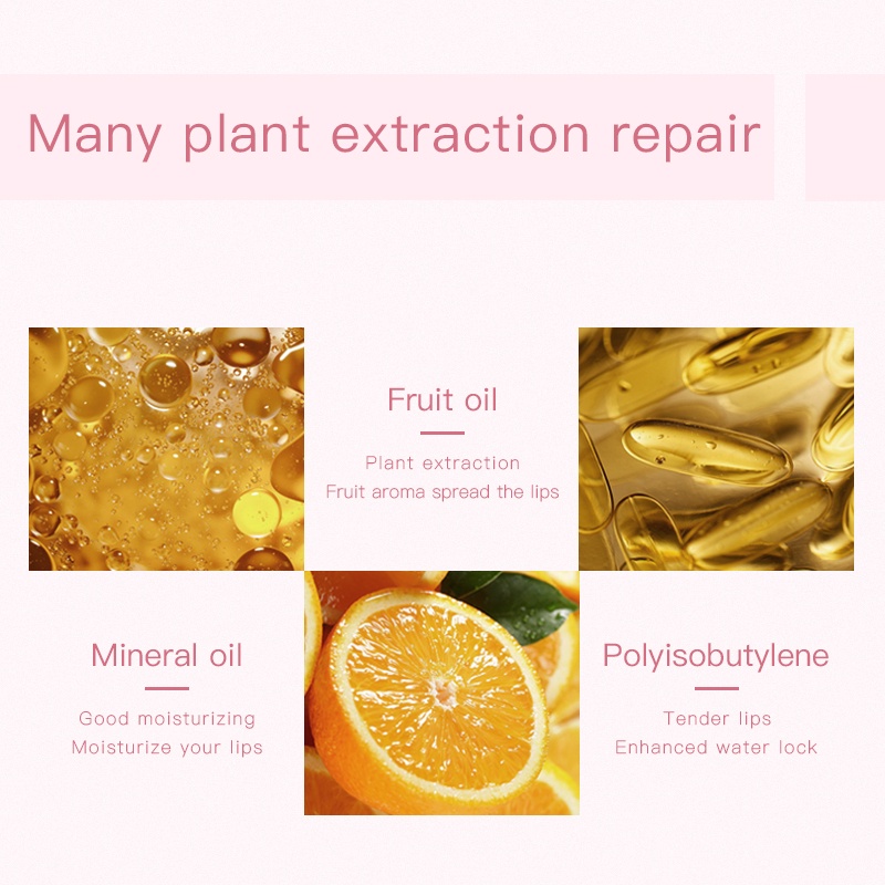 Son bóng Pudaier dưỡng ẩm làm đầy môi không dính với 4 loại tùy chọn